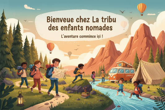 bienvenue chez la tribu des enfants nomades
