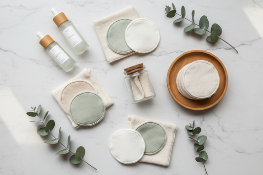 Routine beauté : lingette ou serviette visage