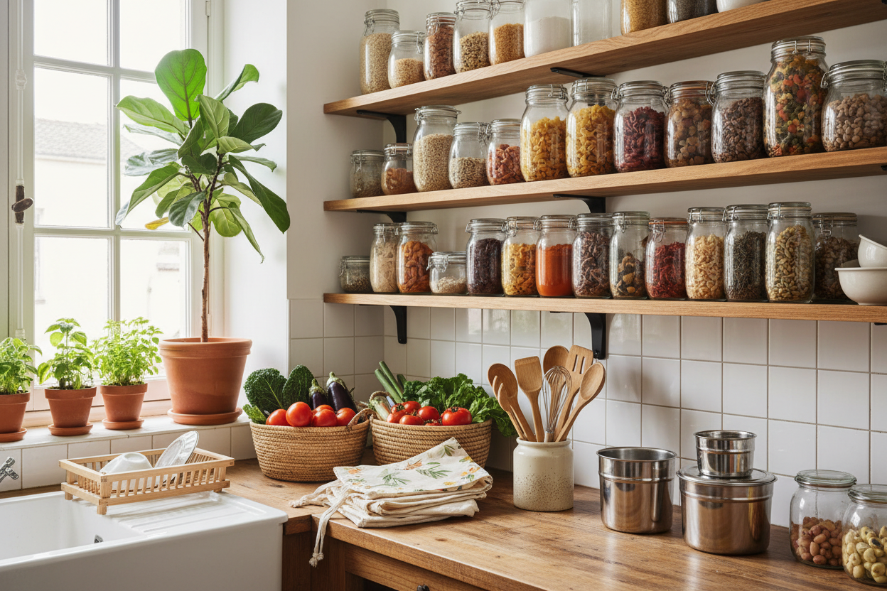 Zéro déchet cuisine