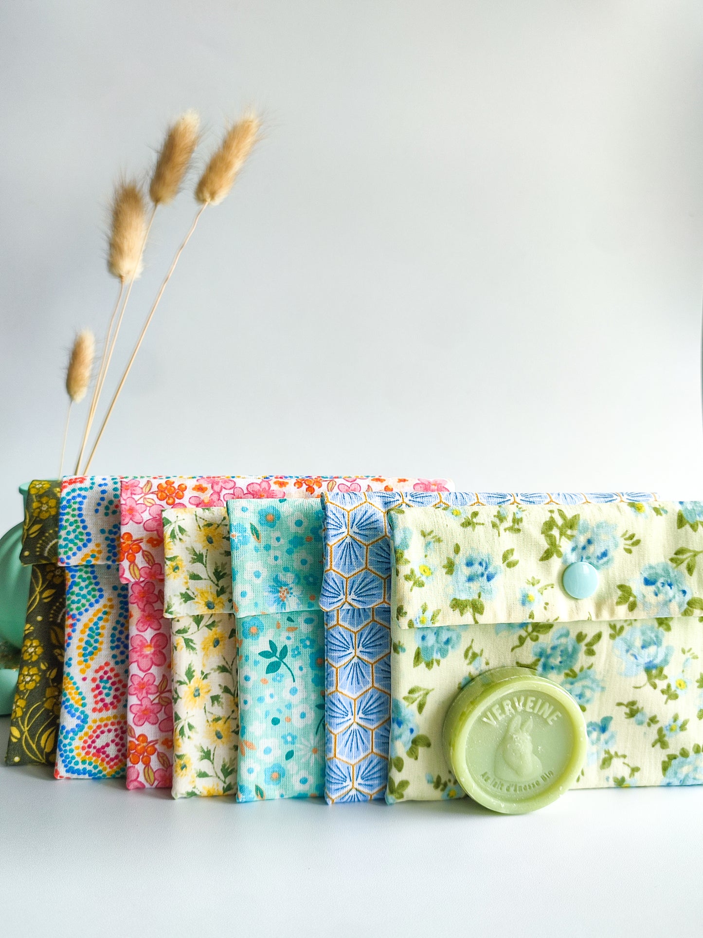 Duo pochette savon +pochette brosse à dents