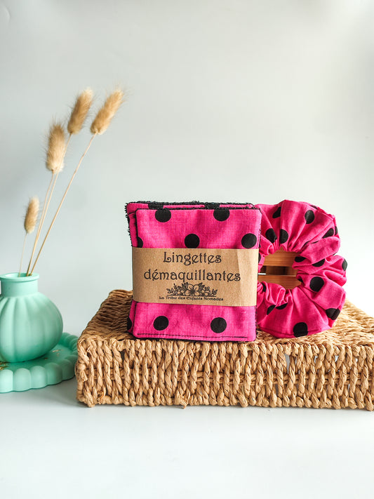 Duo lingettes chouchou