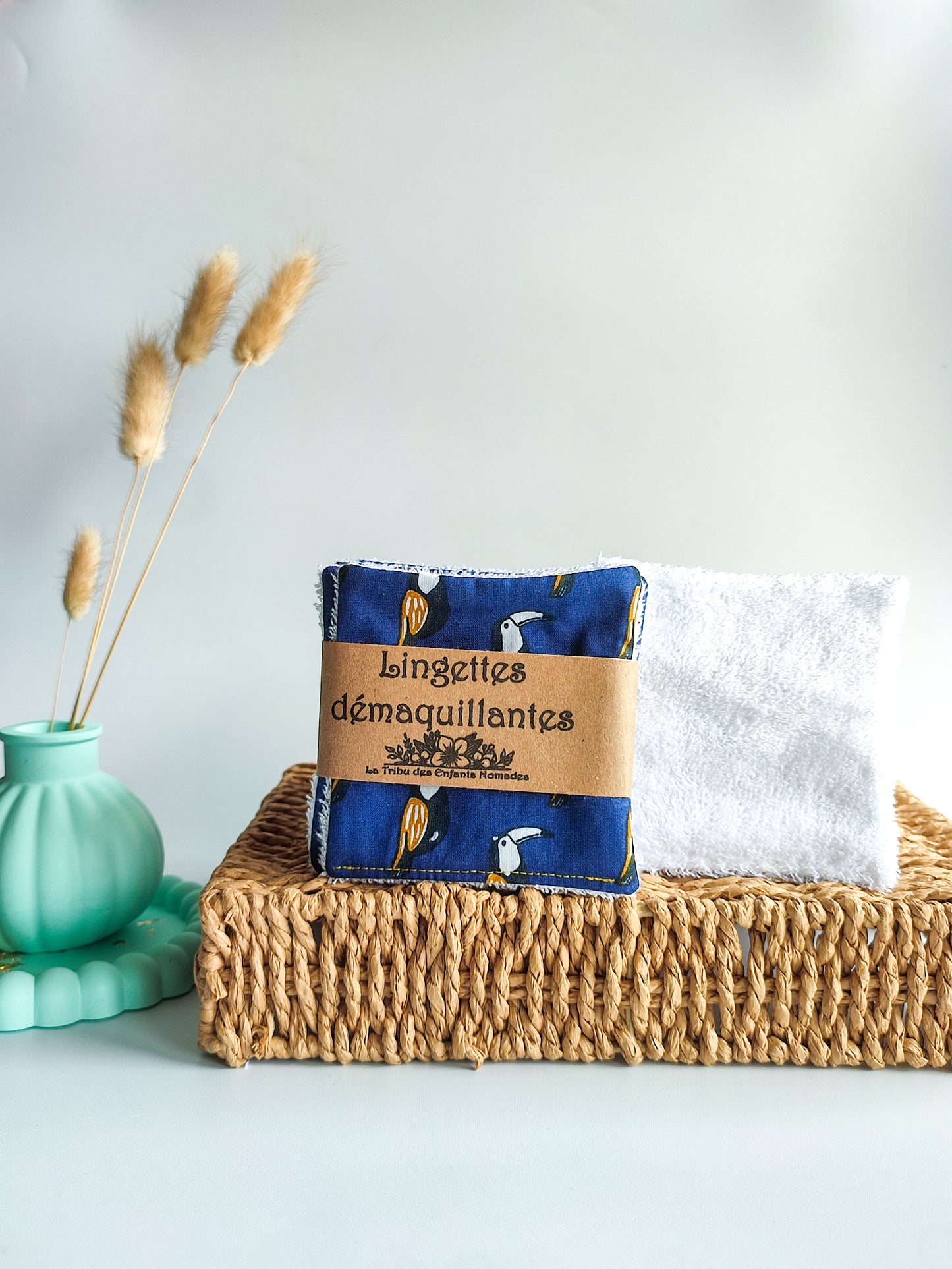 Lingettes démaquillantes