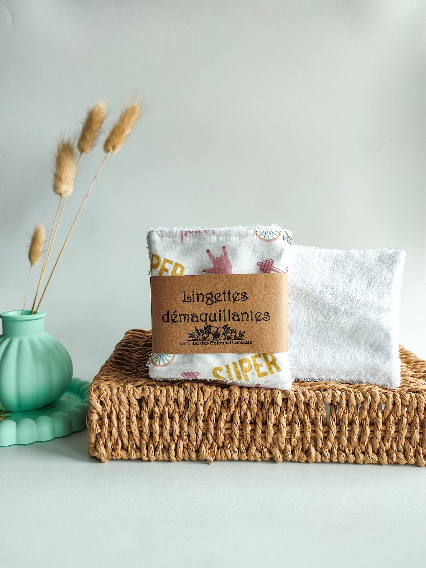 Lingettes démaquillantes