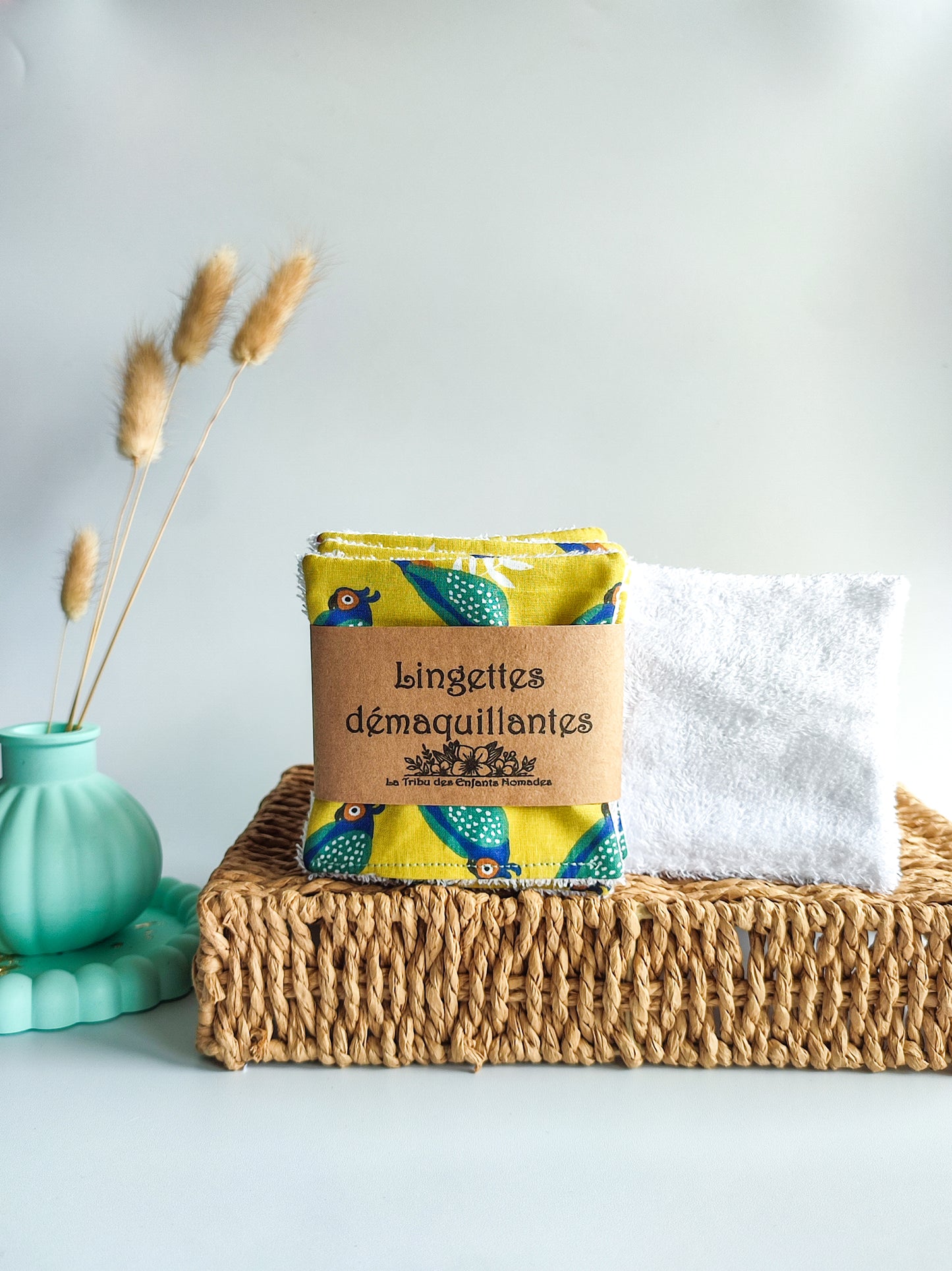 Lingettes démaquillantes