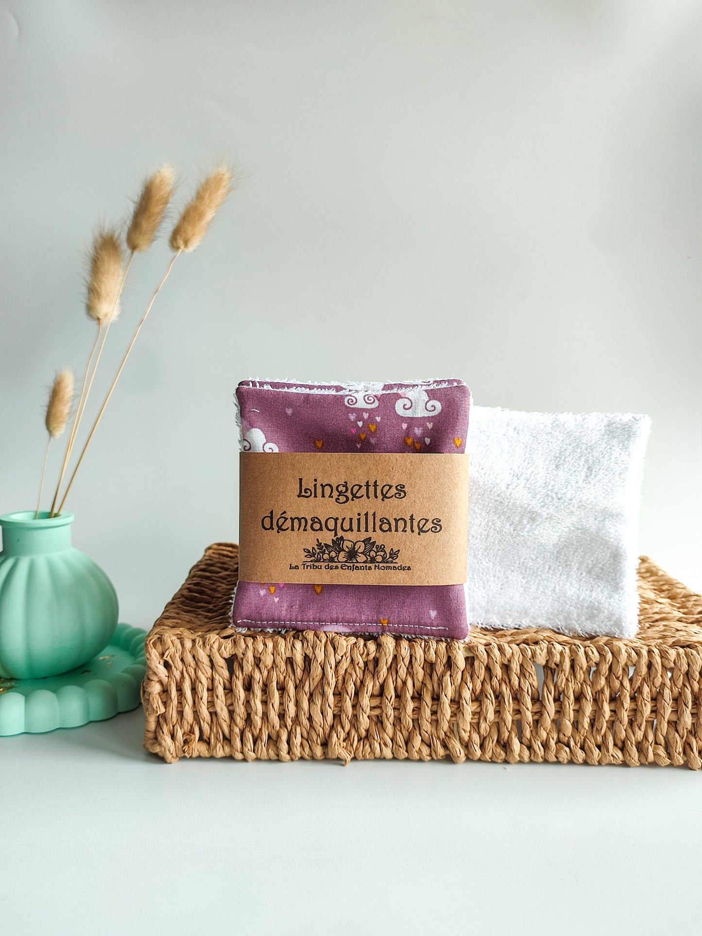 Lingettes démaquillantes