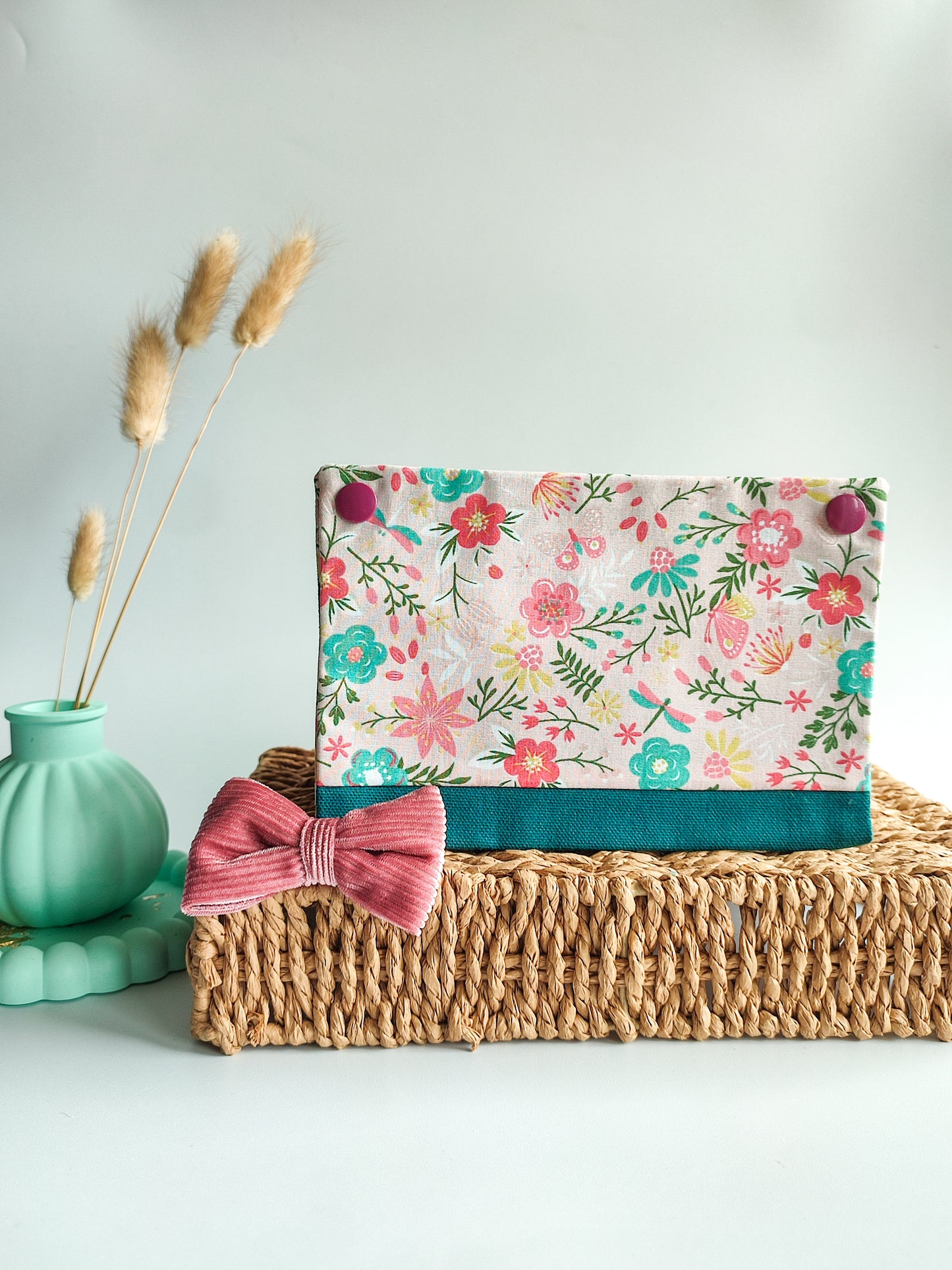 Pochette à barrettes
