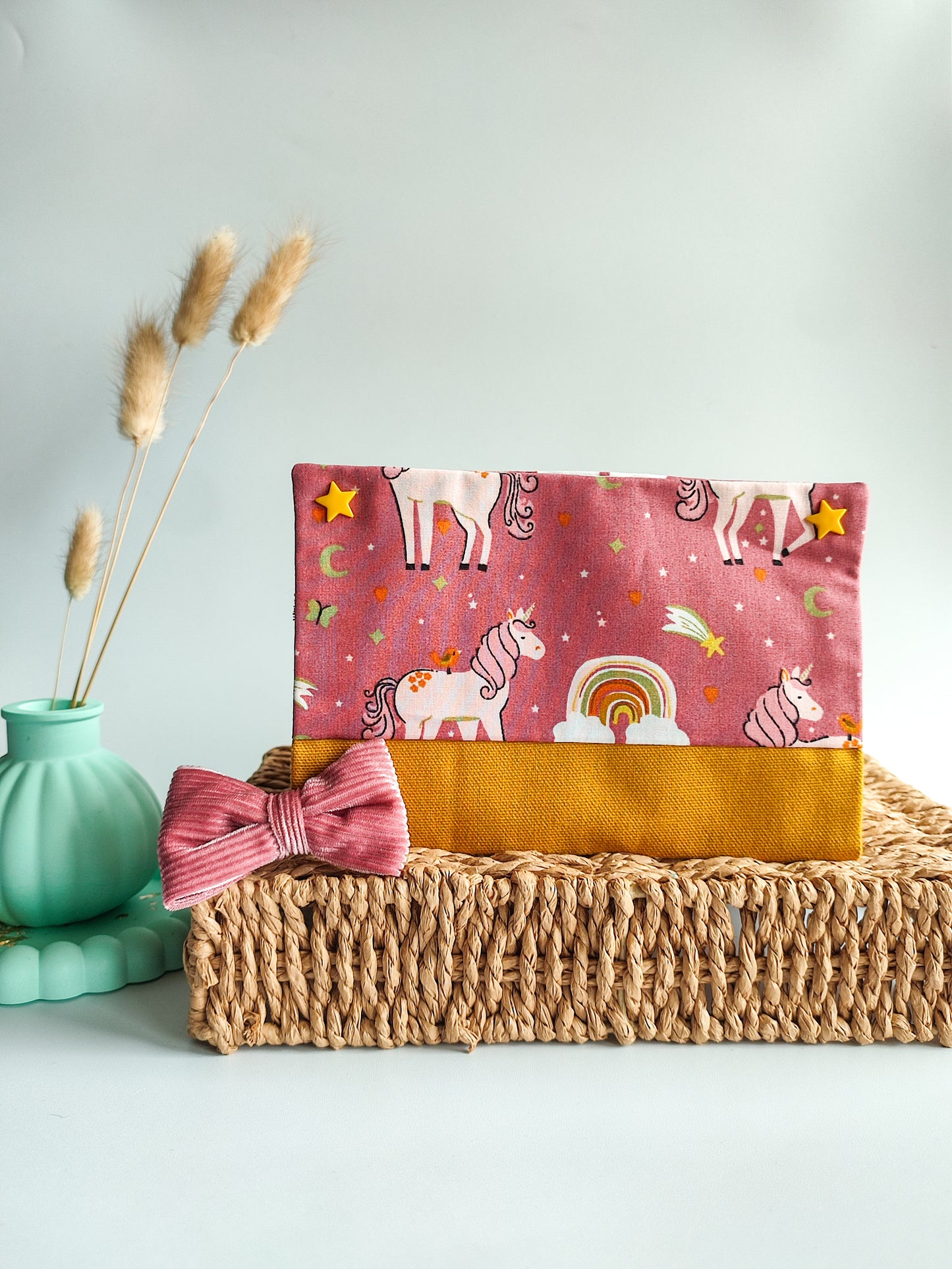 Pochette à barrettes