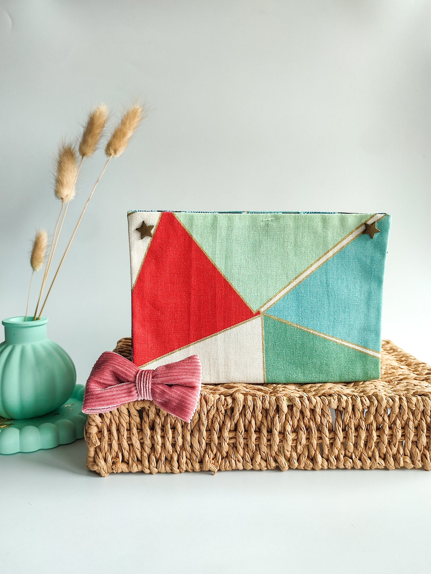 Pochette à barrettes