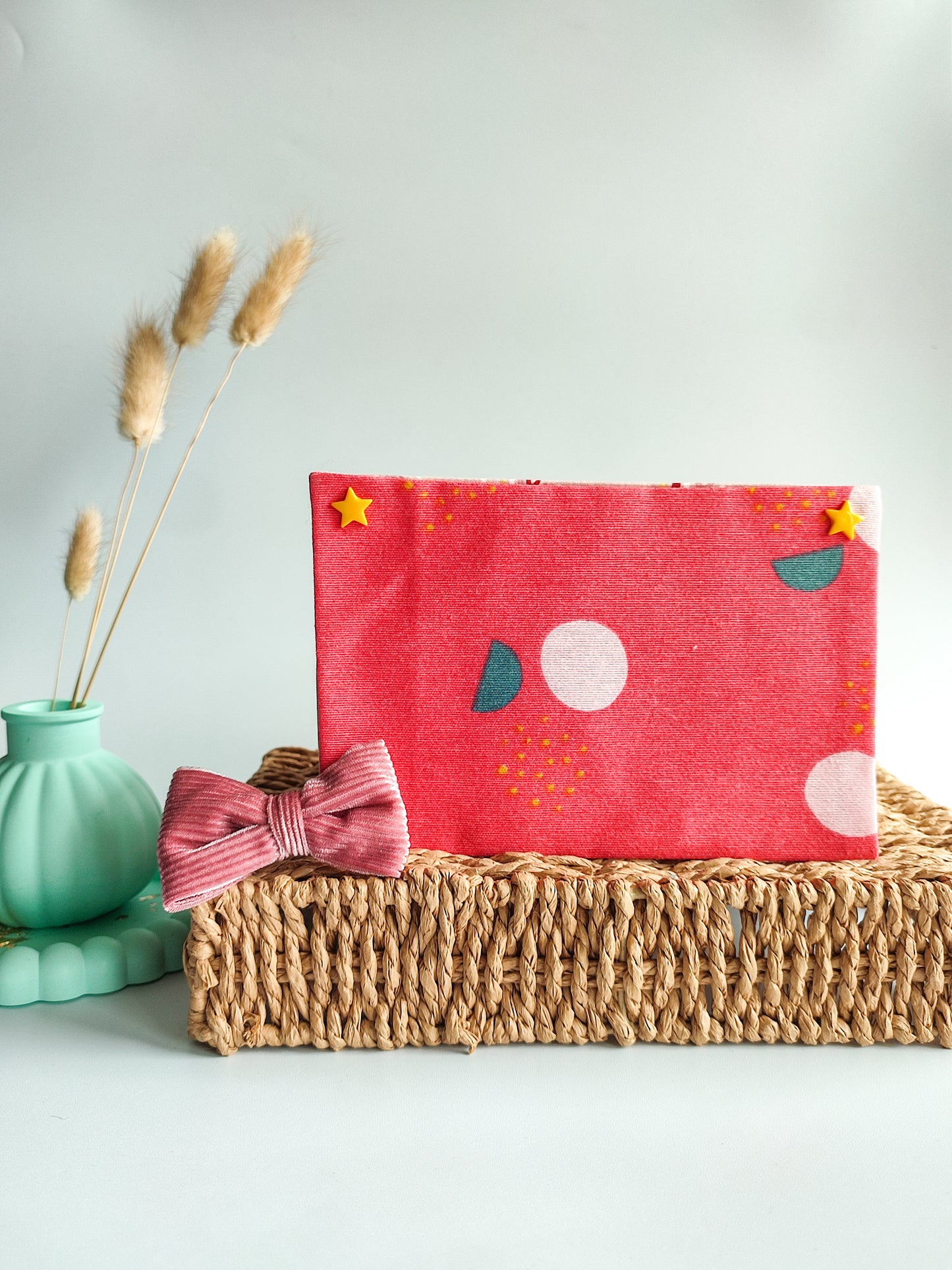 Pochette à barrettes