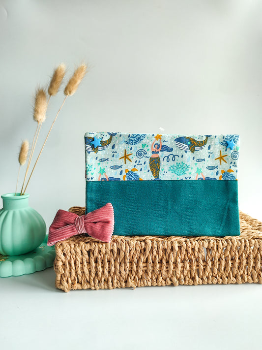 Pochette à barrettes