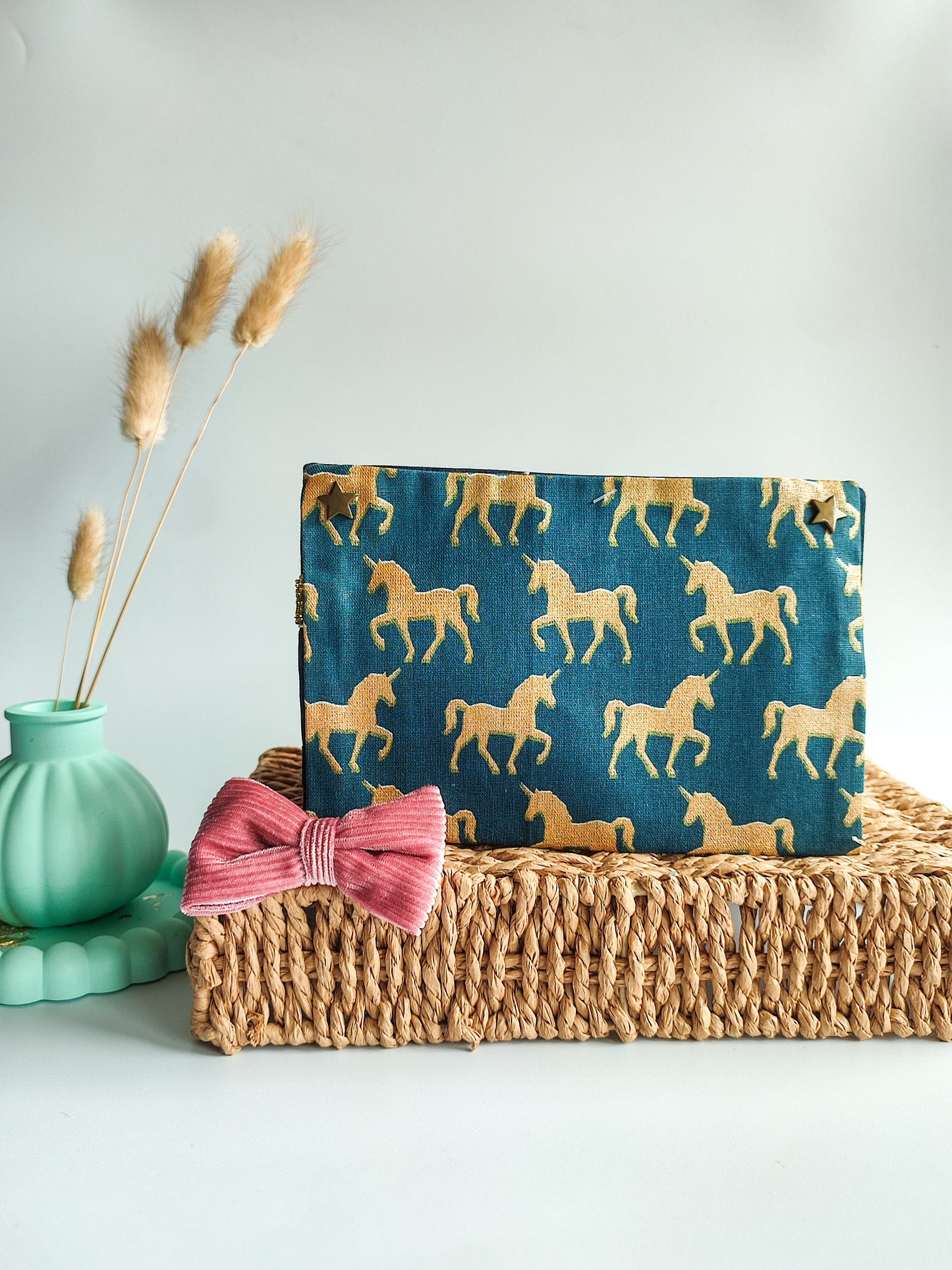 Pochette à barrettes