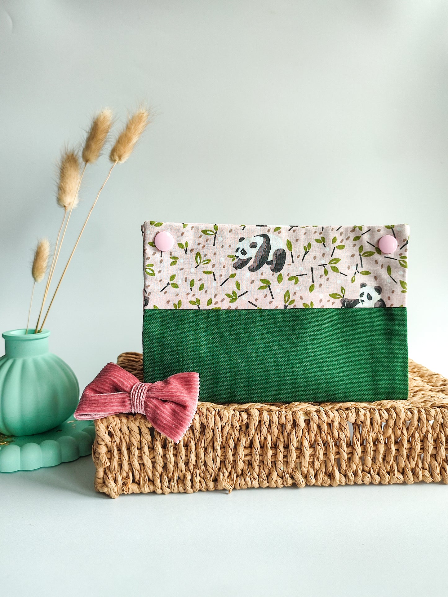 Pochette à barrettes