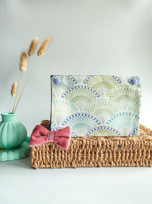 Pochette à barrettes