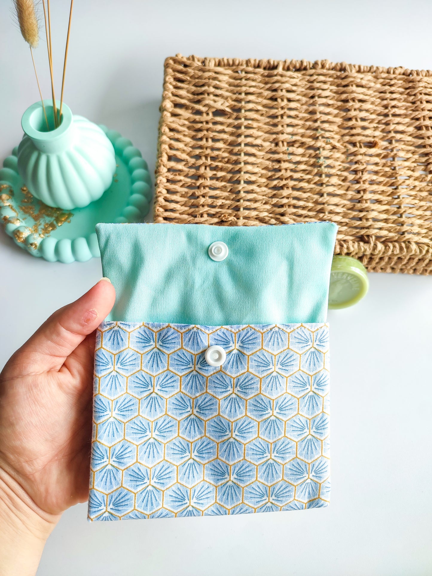 Pochette à savon