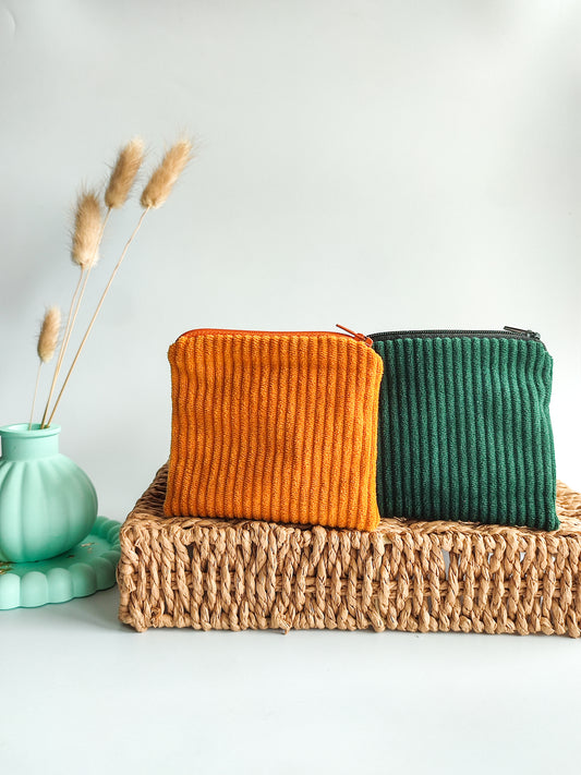 Porte monnaie velours